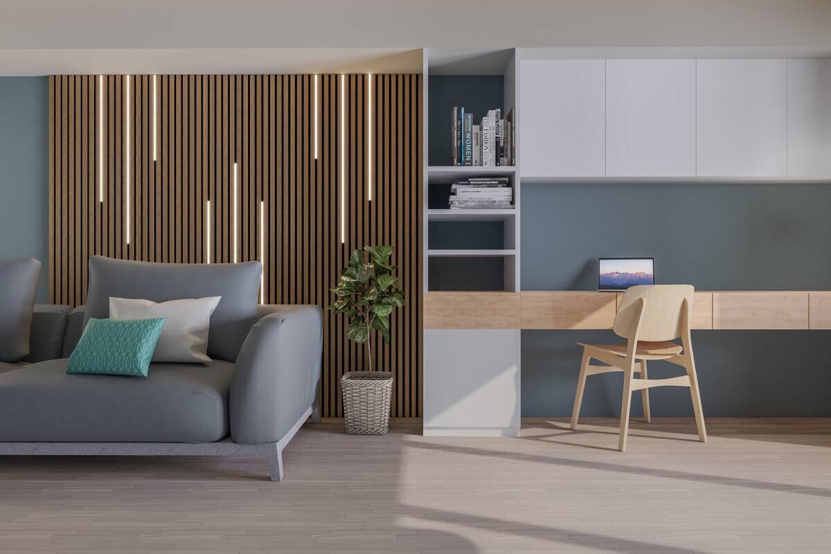 Nolo LED-Leuchtenset für Akustik-Paneele C16544PN L: ca. 100 cm