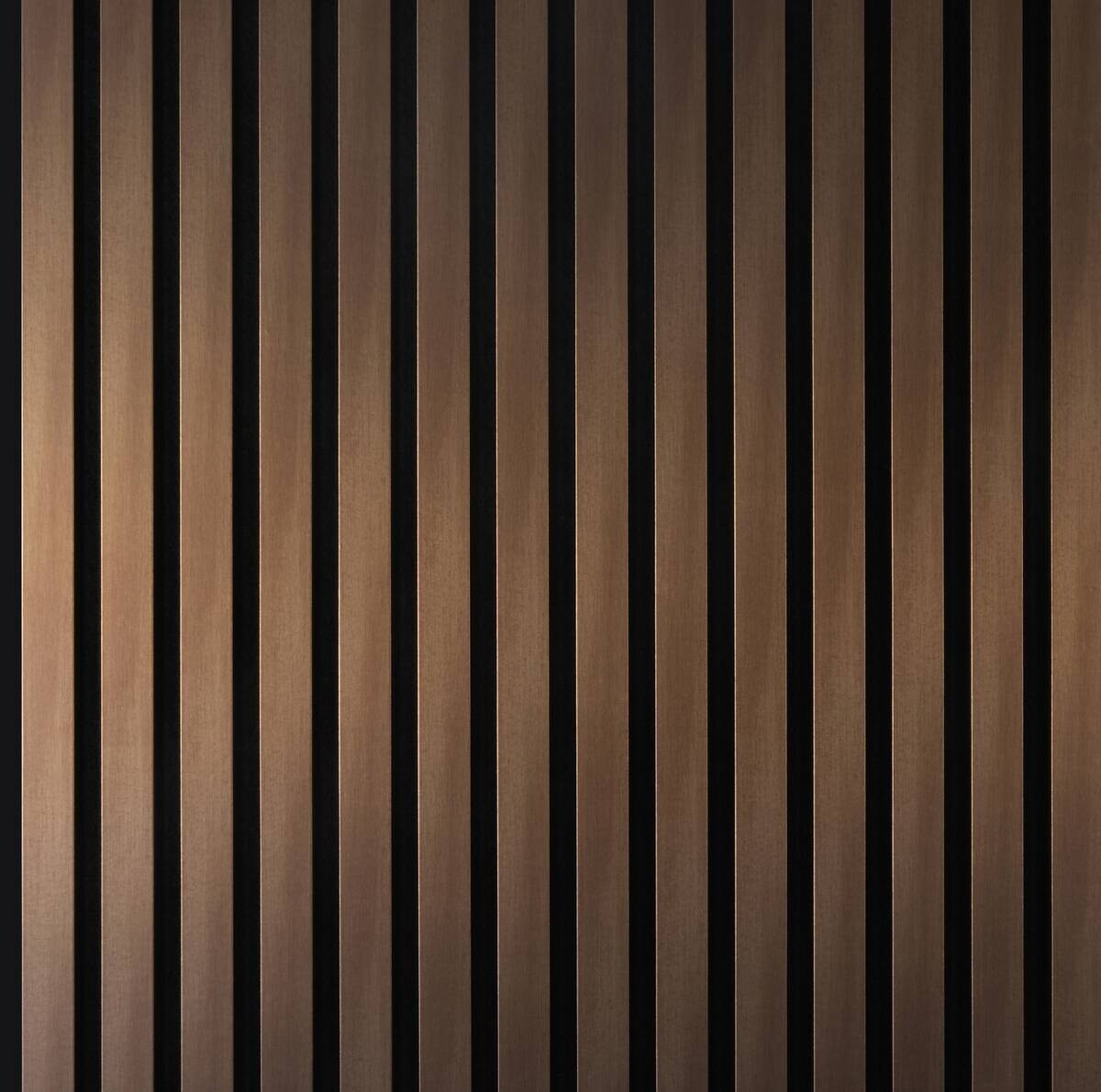 Wand- und Akustikpaneel bronze L/B/H: ca. 240x56,1x1,9 cm pro Stück