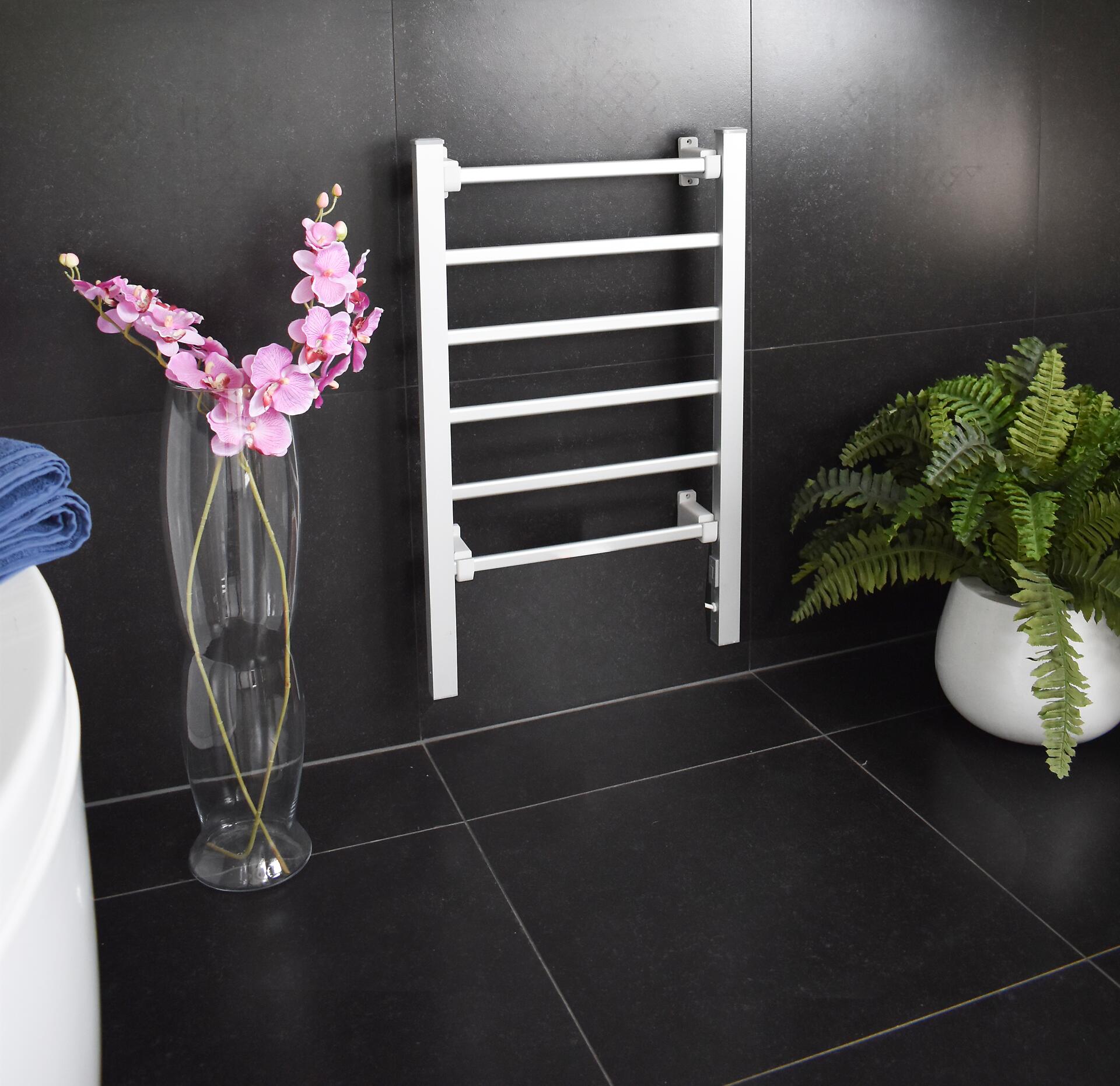 Handtuchwärmer silber