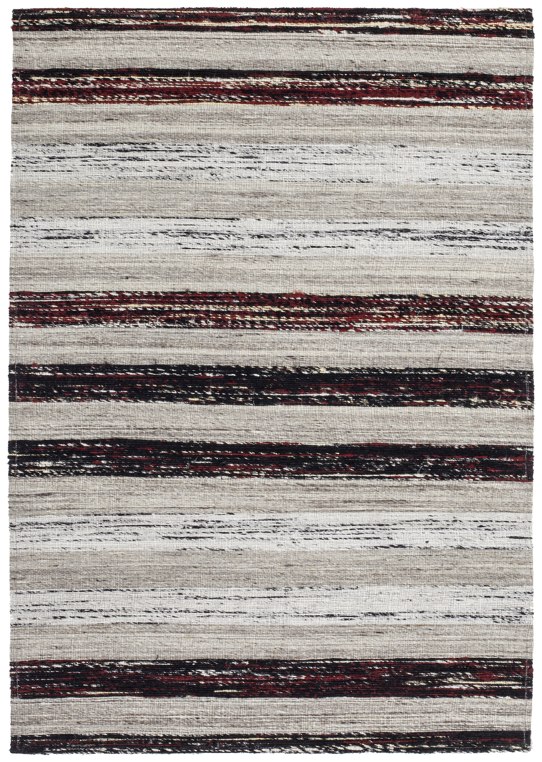 Kayoom Kurzflorteppich Duarte 210 schwarz B/L: ca. 160x230 cm