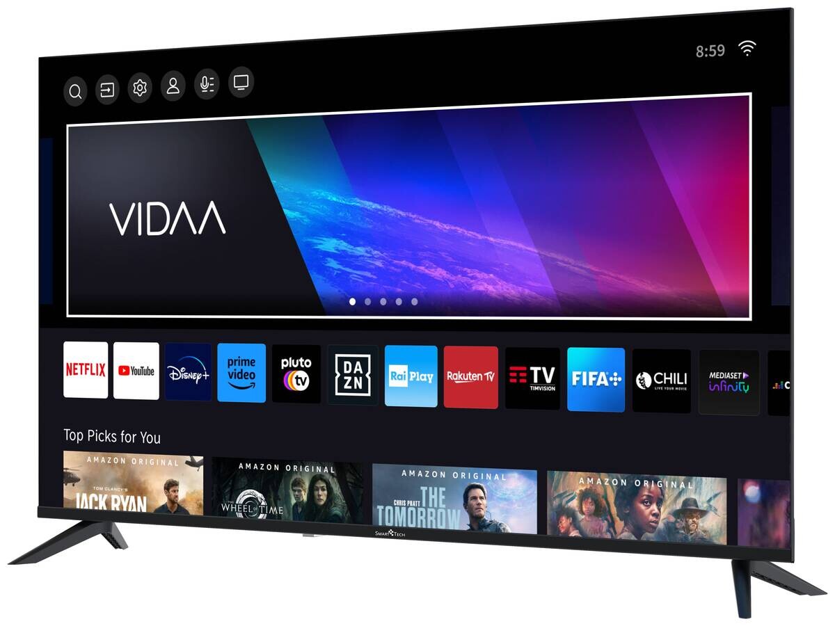 Smart-Tech LED-TV 50UV10V1