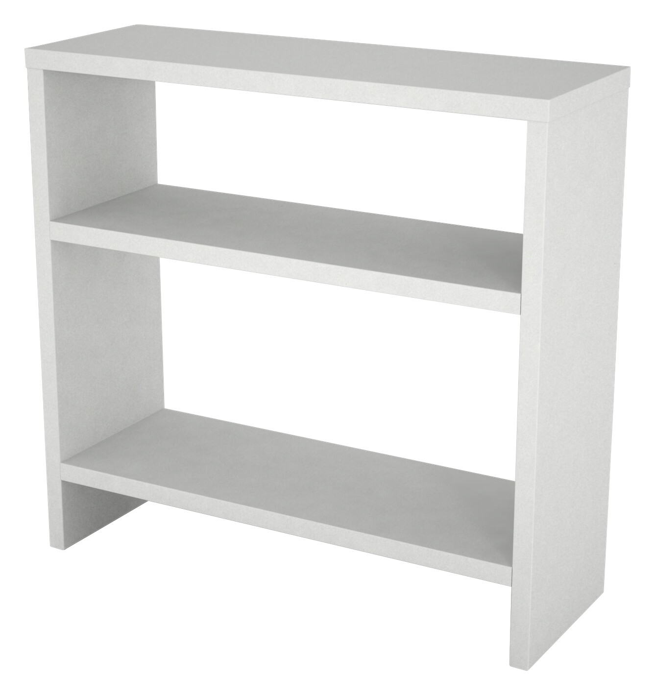 Beistelltisch Silvanus weiß Spanplatte B/H/T: ca. 51x49x17,5 cm