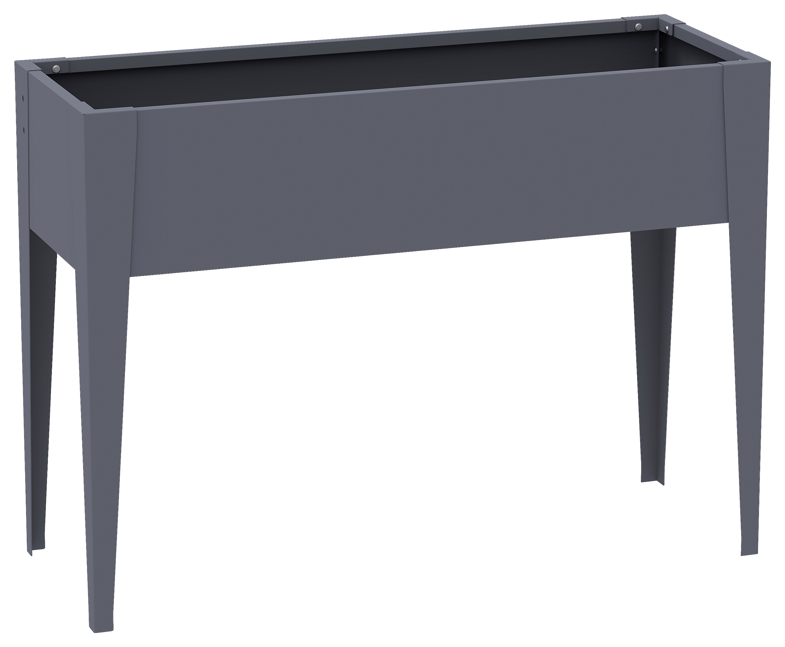 Westmann Hochbeet Vedura anthrazit Stahl B/H/L: ca. 100x80x30 cm