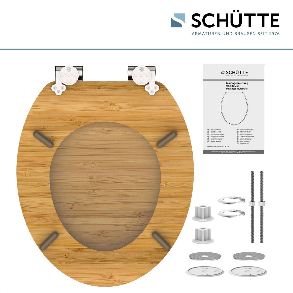 Schütte WC-Sitz DONT HURRY MDF