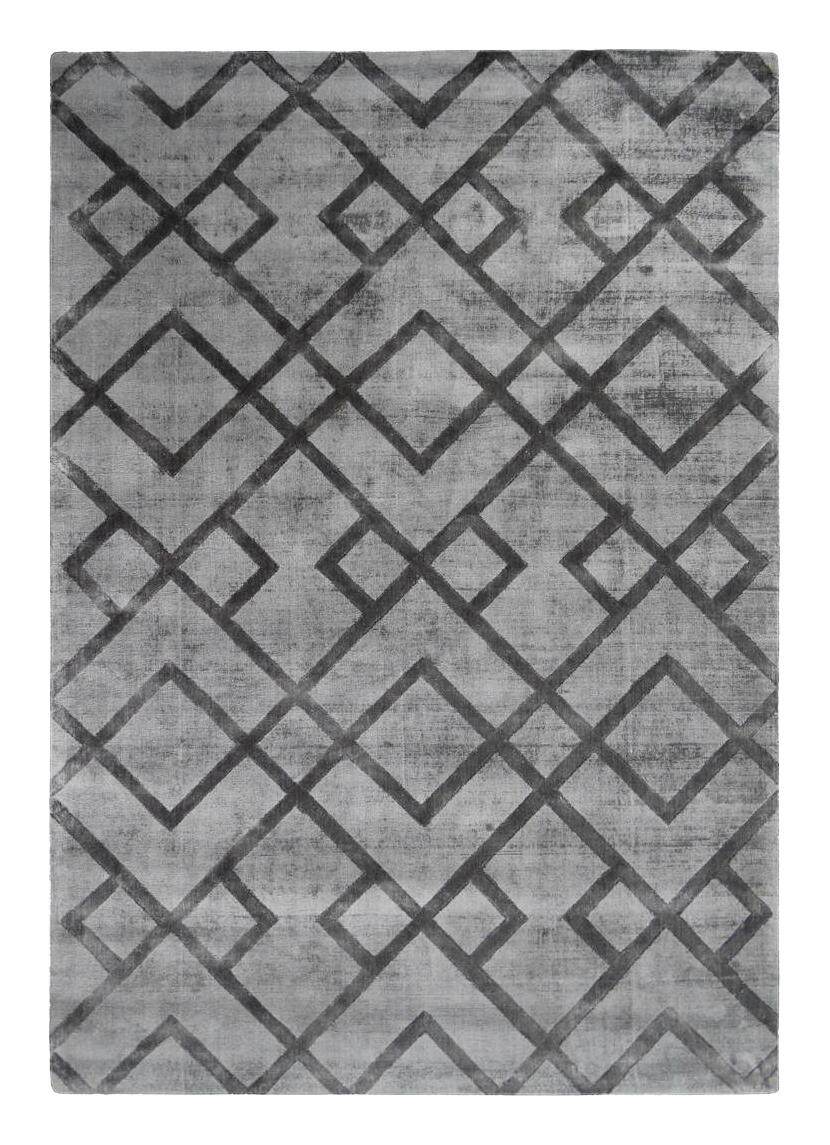 360Living Teppich Luxury grau B/L: ca. 160x230 cm