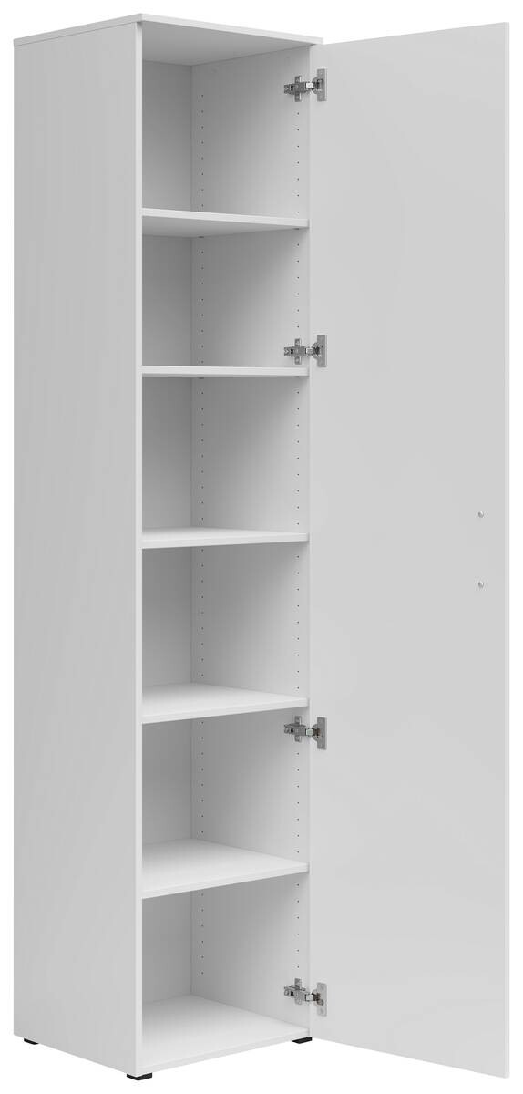 Schrank Multi-Stauraum Typ 20 weiß B/H/T: ca. 45x195x40 cm