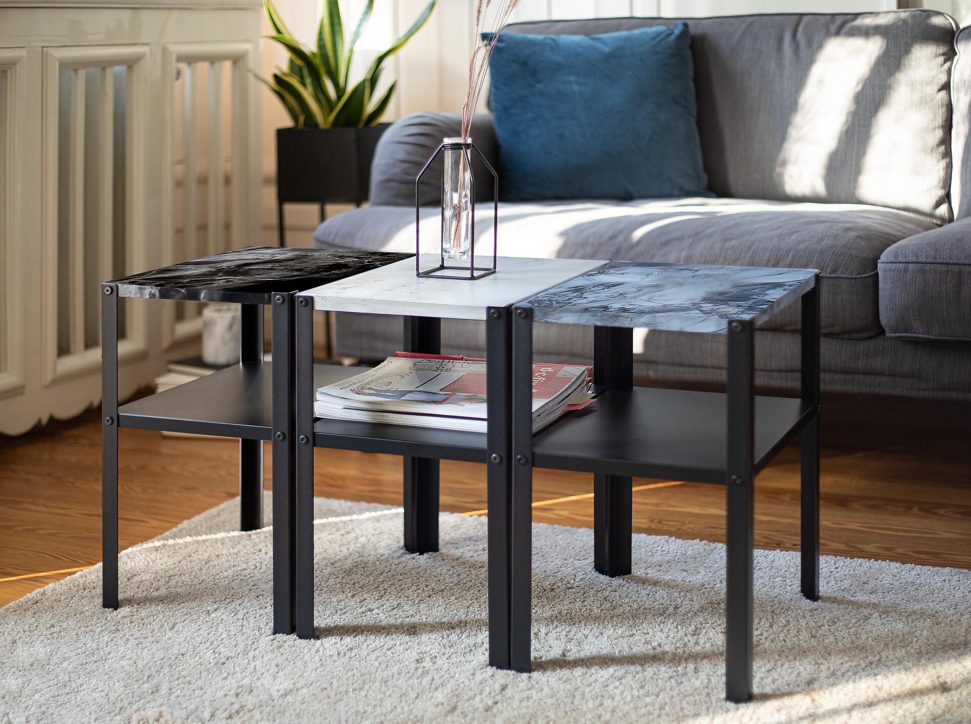 d-c-fix Klebefolie Marmoroptik graublau gold B/L: ca. 67,5x200 cm