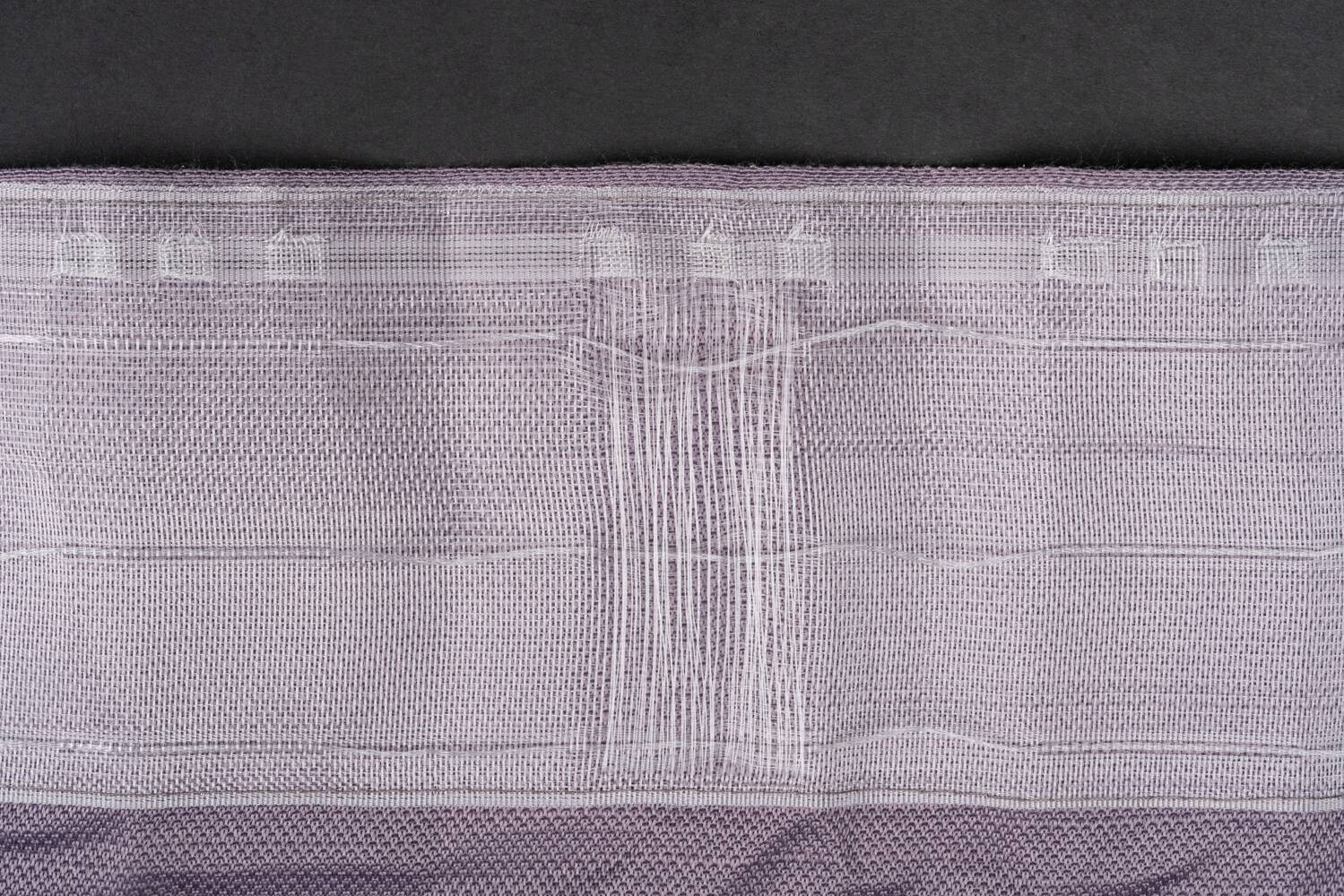 Kombivorhang 2er Pack Balance brombeer B/L: ca. 135x300 cm