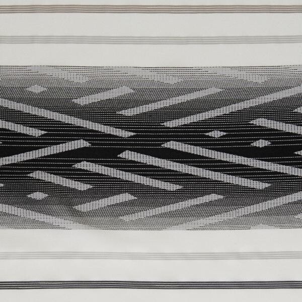 POCOline Ösenvorhang Sharon anthrazit B/L: ca. 140x245 cm