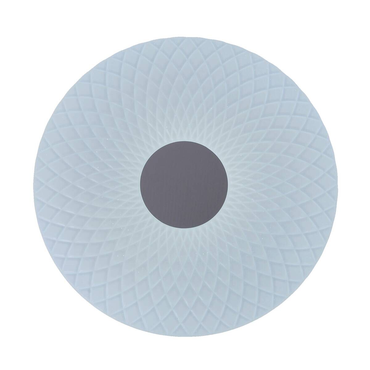 Näve Leuchten Deckenleuchte 1297726 weiß Metall Kunststoff B/H/T: ca. 43x8x43 cm null 1 Brennstellen