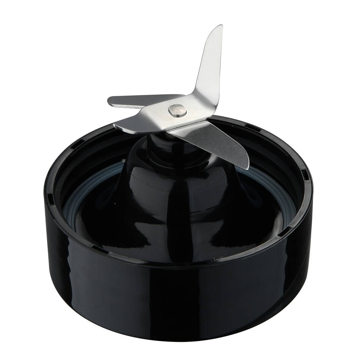 BERGNER Stabmixer schwarz Stahl Kunststoff B/H/L: ca. 18x40,5x20,5 cm