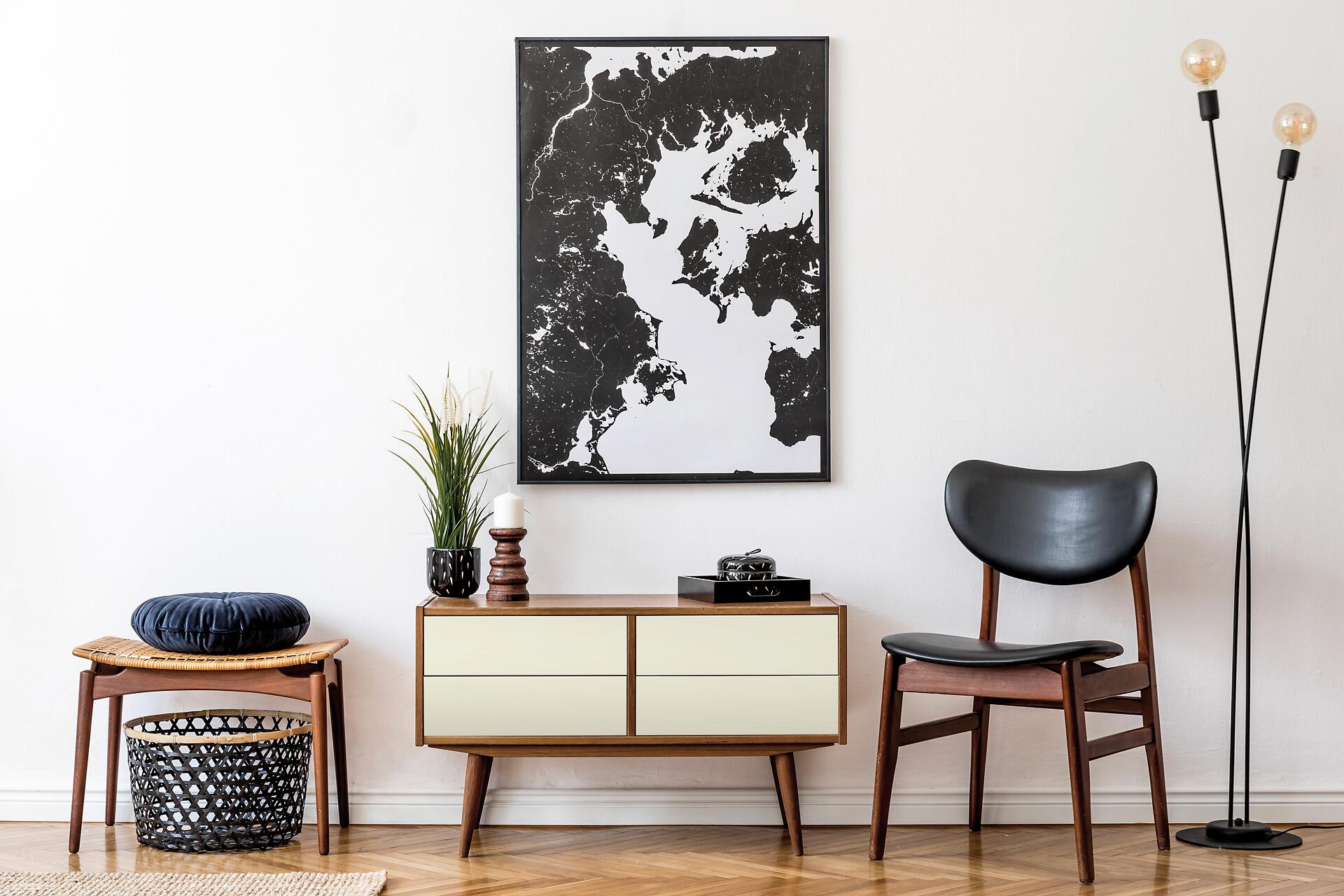 Klebefolie offwhite B/L: ca. 67,5x200 cm