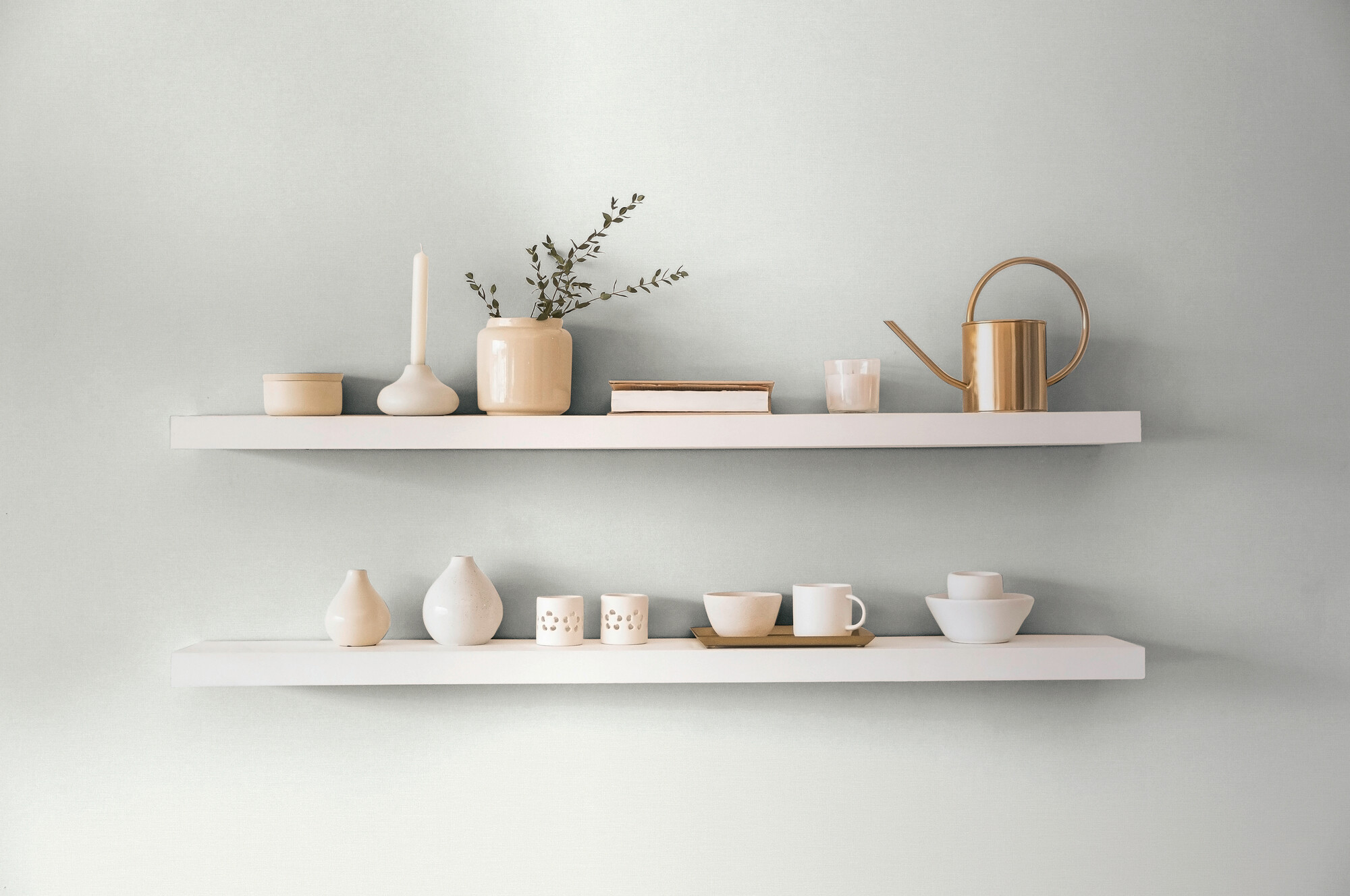 A.S.Creation Vliestapete weiß B/H/D: ca. 53x1005x8,3 cm