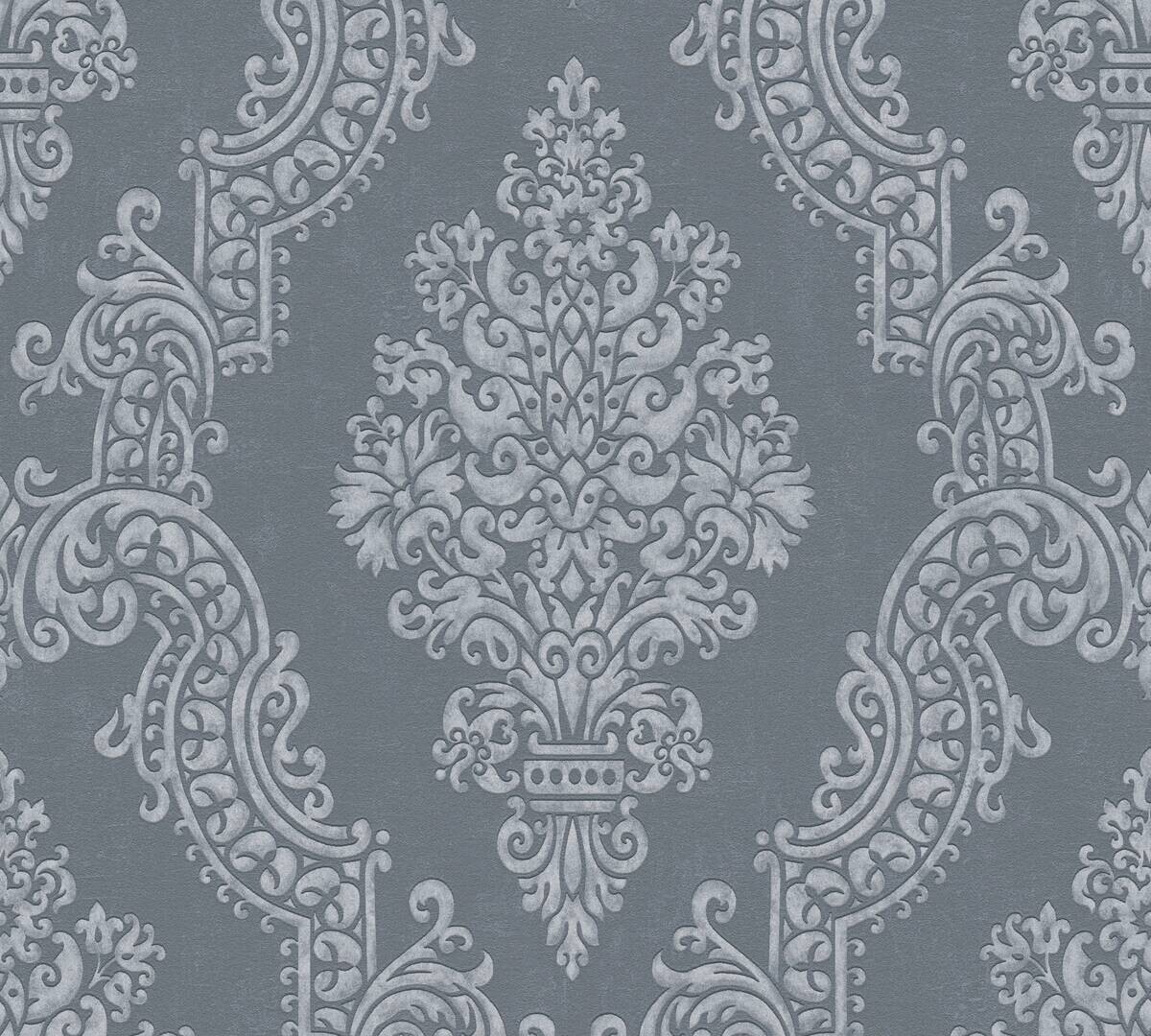 A.S.Creation Vliestapete grau B/H/D: ca. 53x1005x9,1 cm