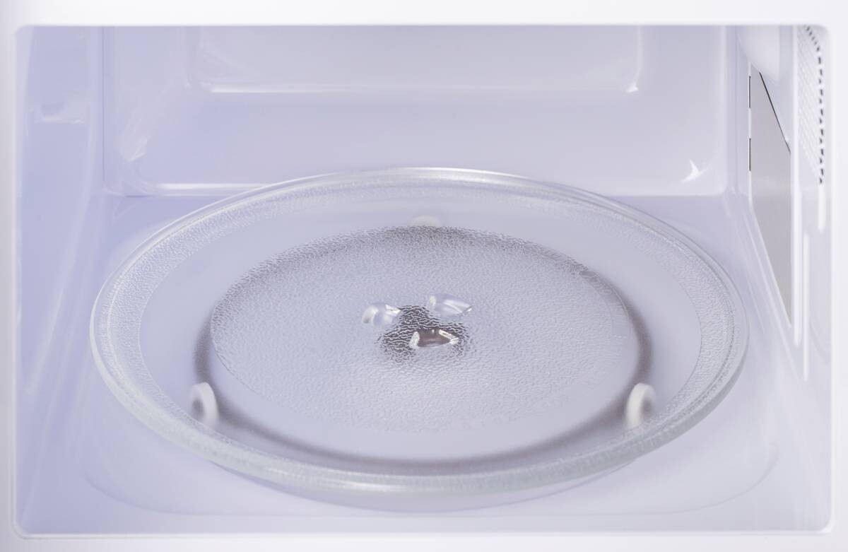 POCOline Mikrowelle MM720C2GX-PM schwarz Metall B/H/T: ca. 44x26x33 cm ca. 20 l