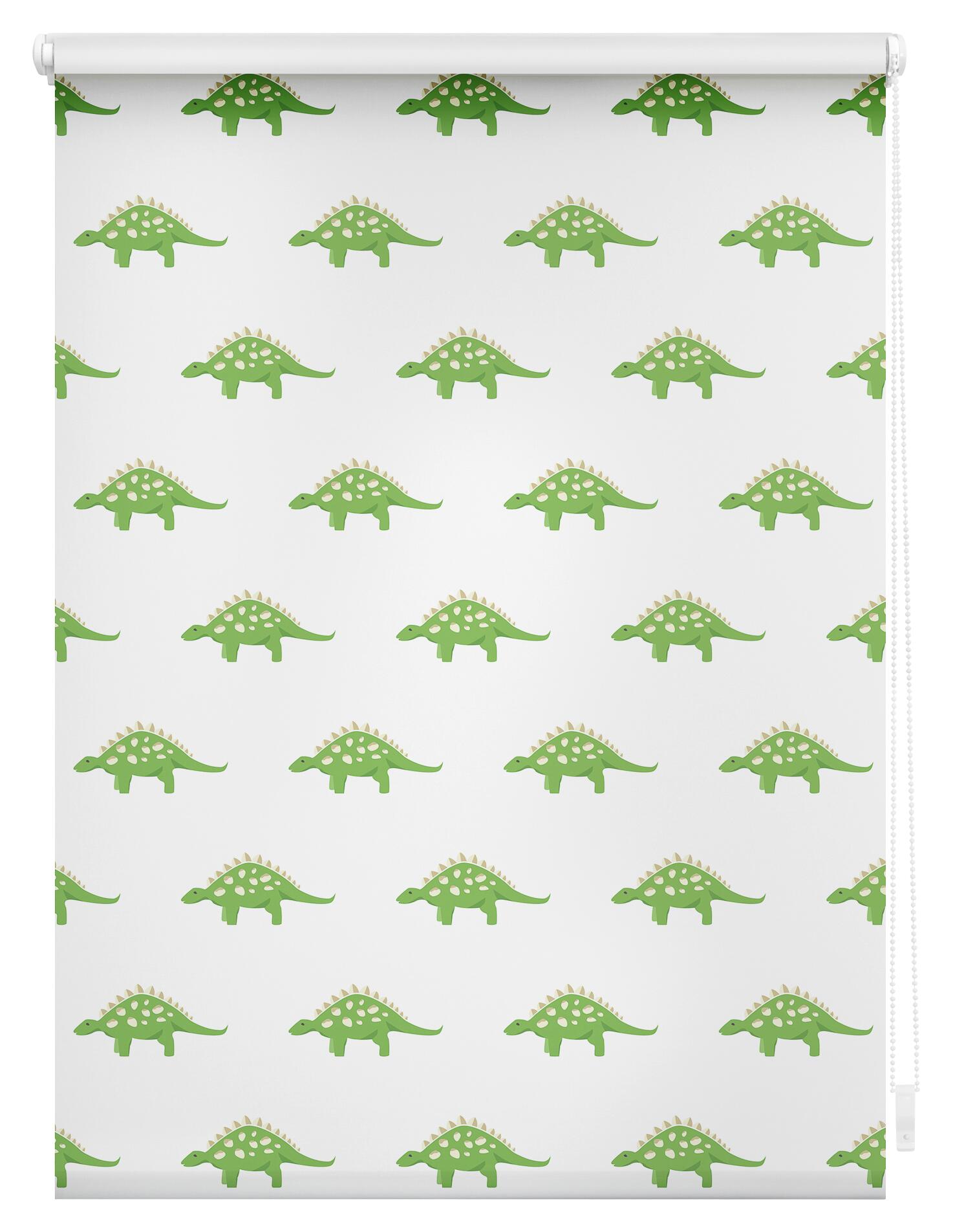 LICHTBLICK Rollo Dinos grün B/L: ca. 45x150 cm