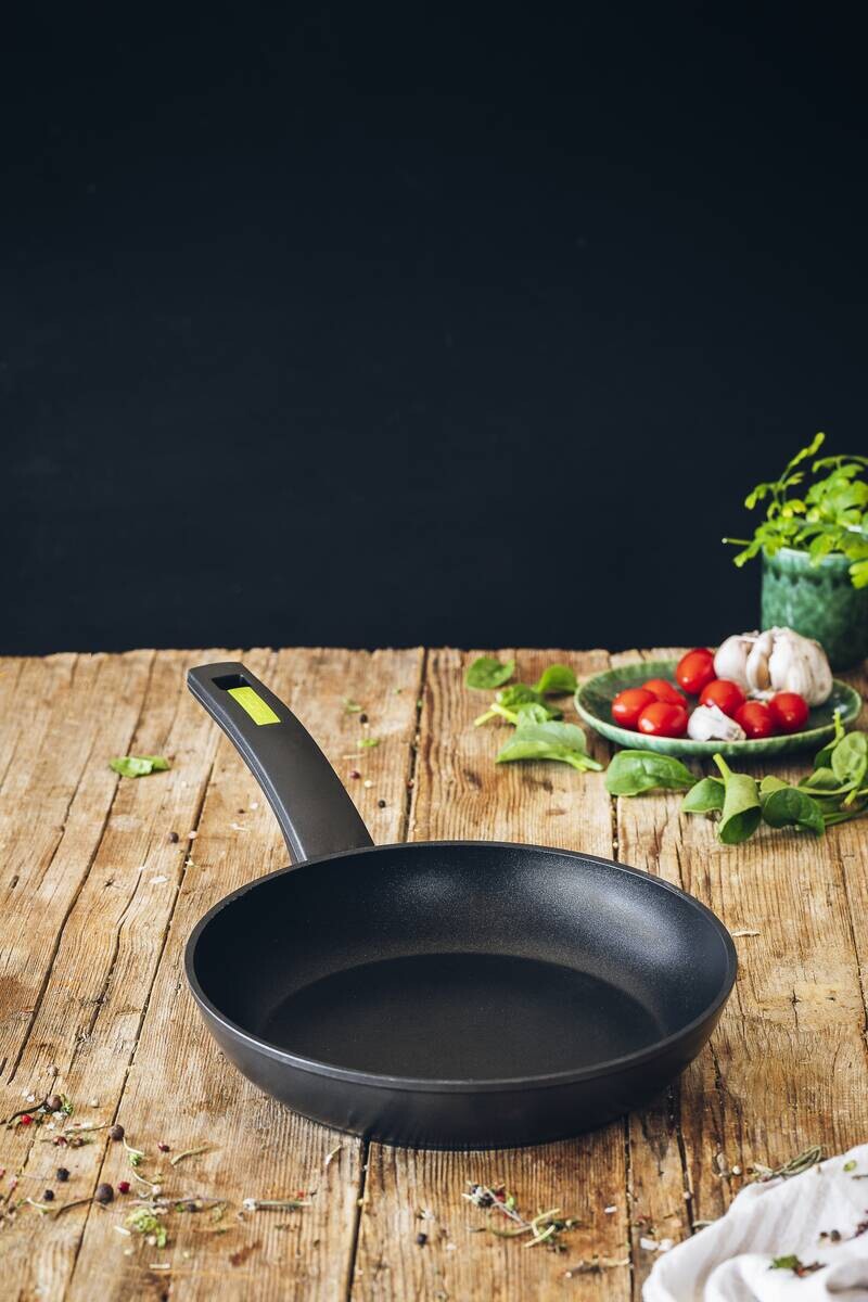 Monix Pfannenset GREEN grün Aluminium 3 tlg.