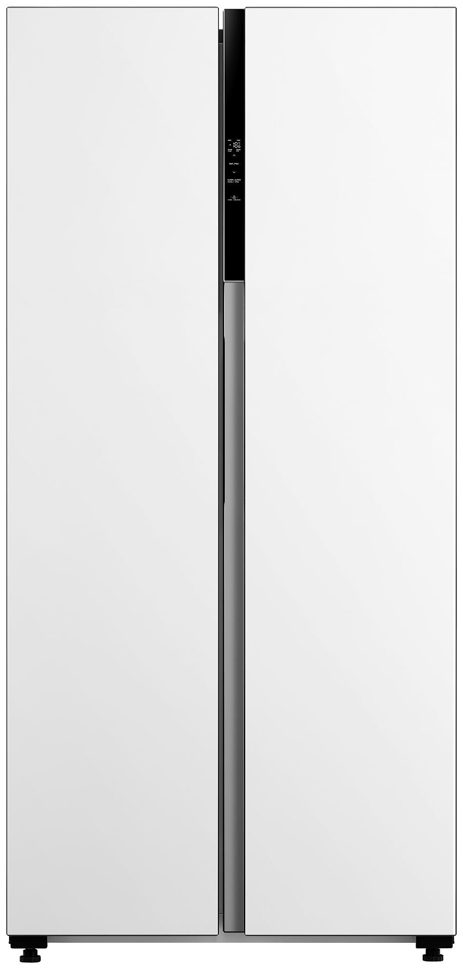 POCOline Side-by-Side SBS179-460EWDNF weiß B/H/T: ca. 83,5x177,5x63,5 cm