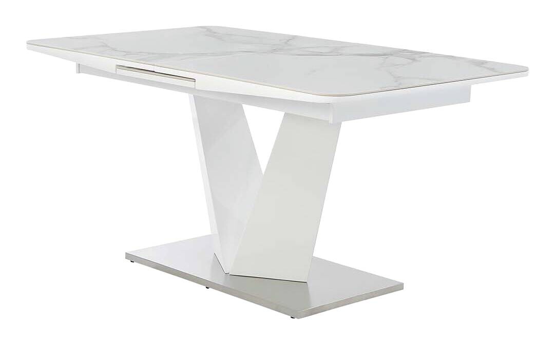 Esstisch  weiß B/H/T: ca. 160x76x90 cm