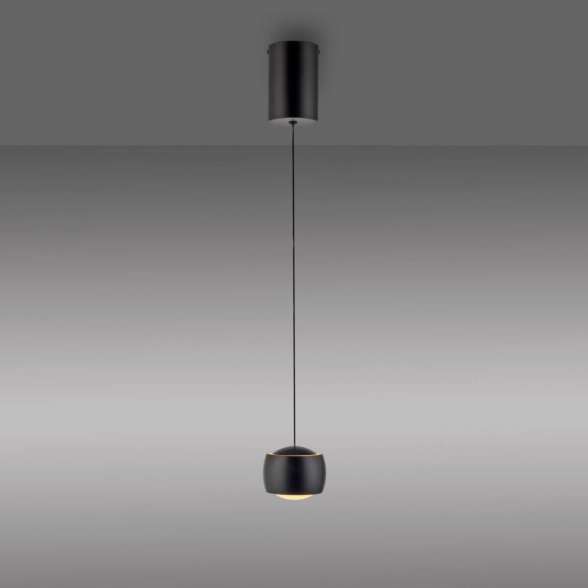 Just Light Pendelleuchte Ballini schwarz