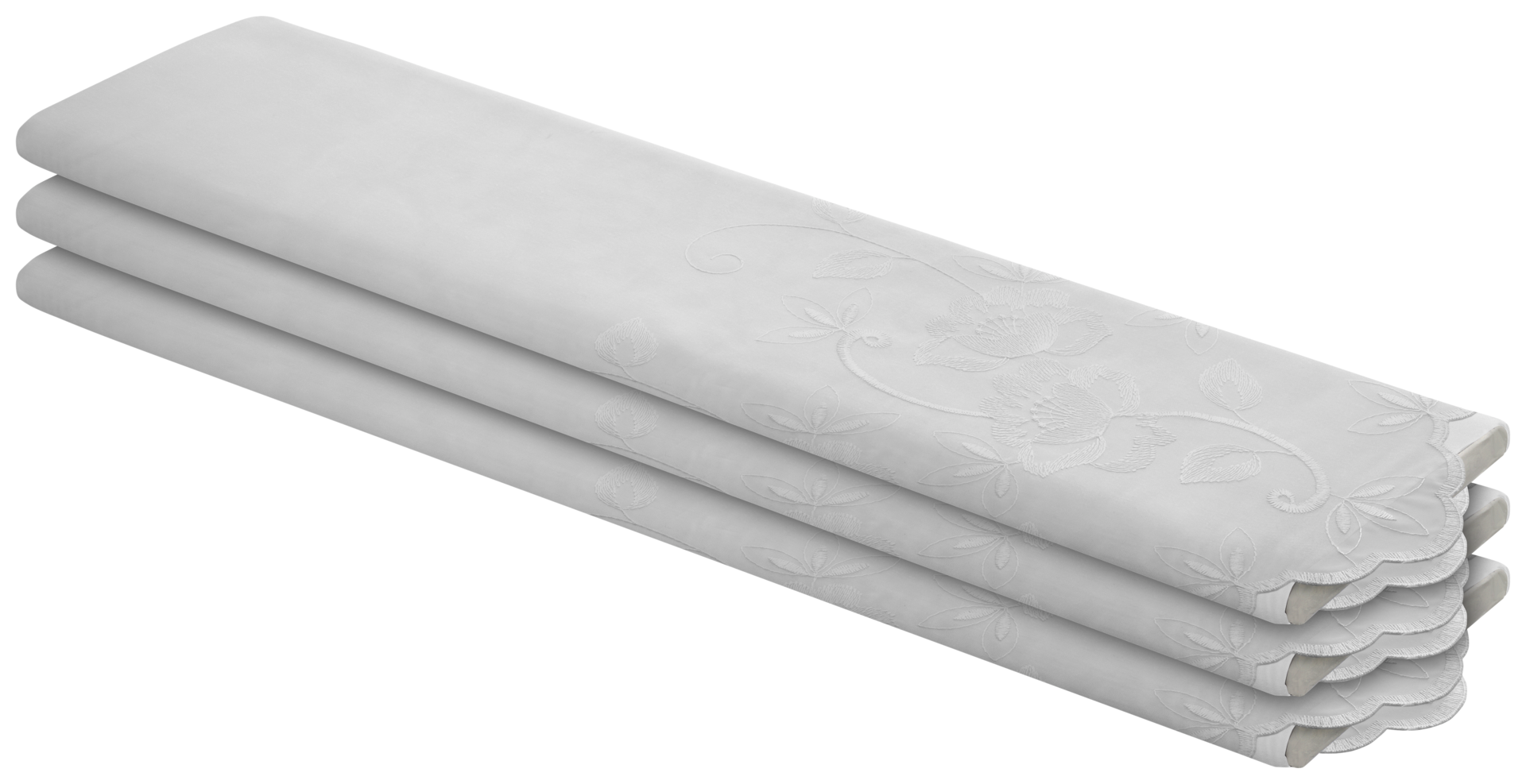 Store-Meterware Renzo weiß H: ca. 280 cm