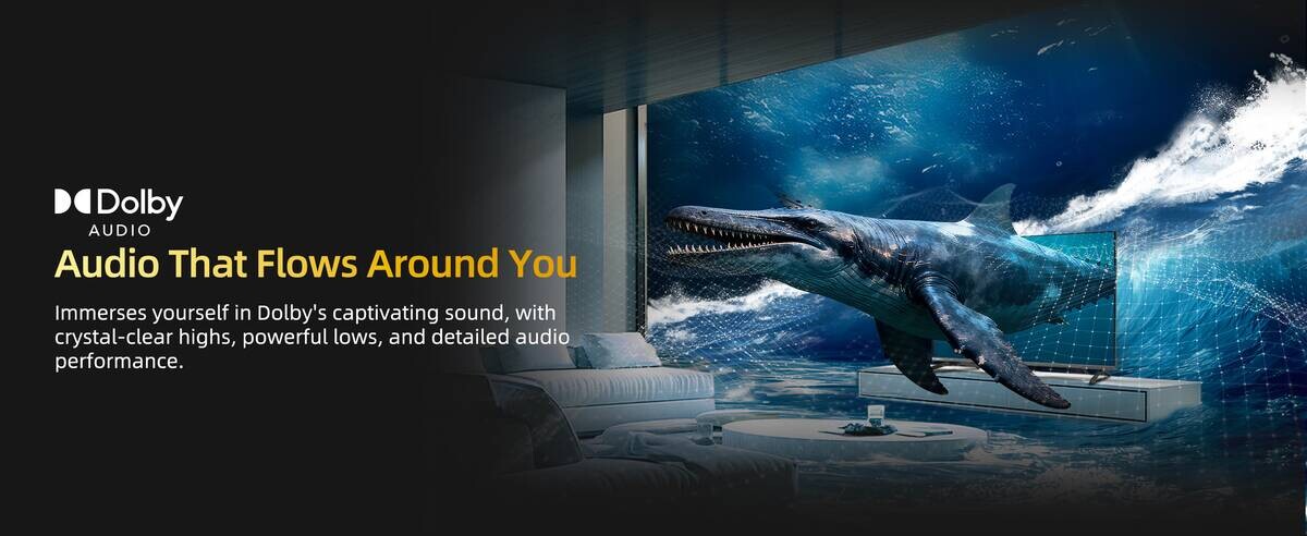 CHiQ QLED-Fernseher U43QM10V