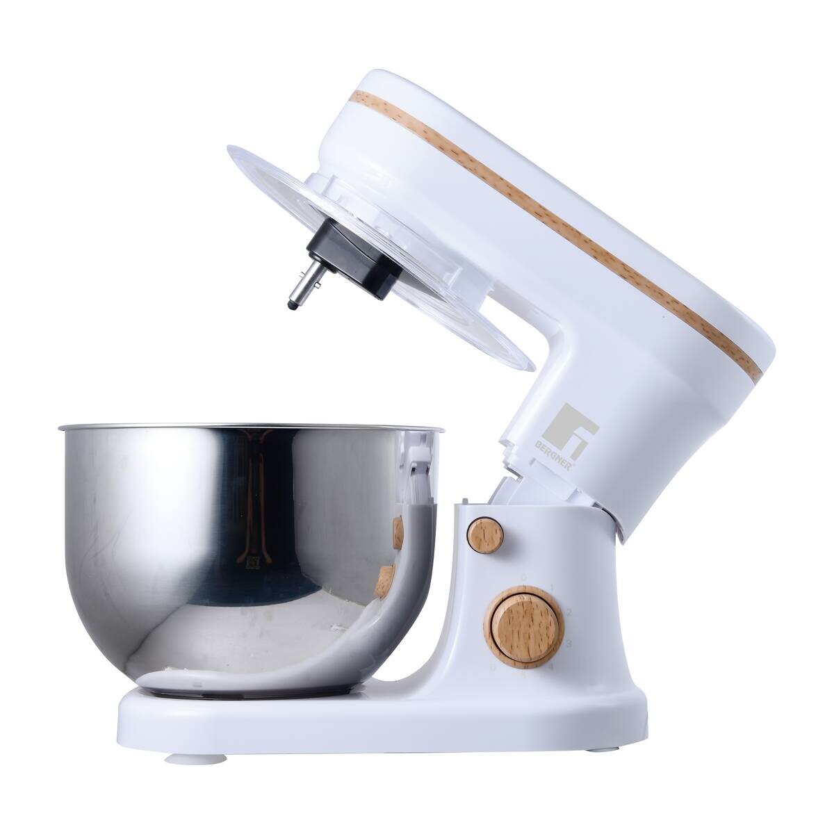 BERGNER Standmixer silber weiß