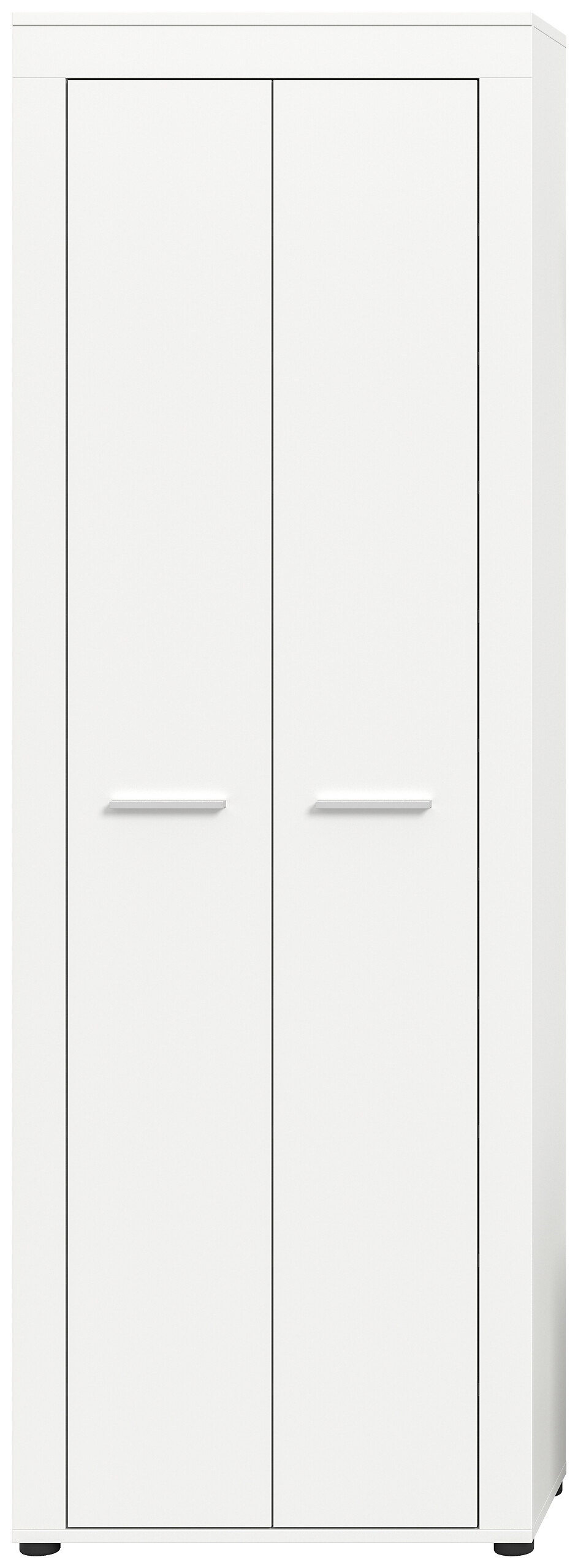 Garderobenschrank JAM weiß B/H/T: ca. 64x191x35 cm