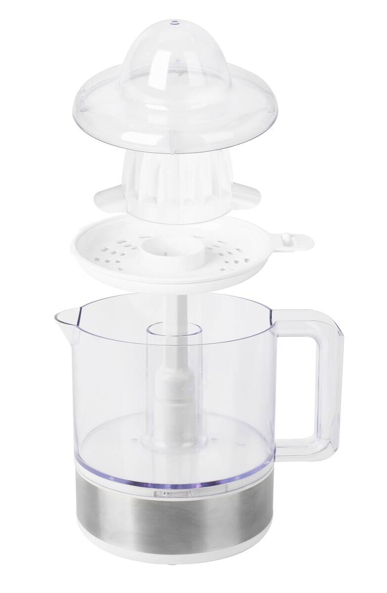 Emerio Zitruspresse CP-131451 weiß B/H/L: ca. 14,1x21,8x19,7 cm ca. 30 W