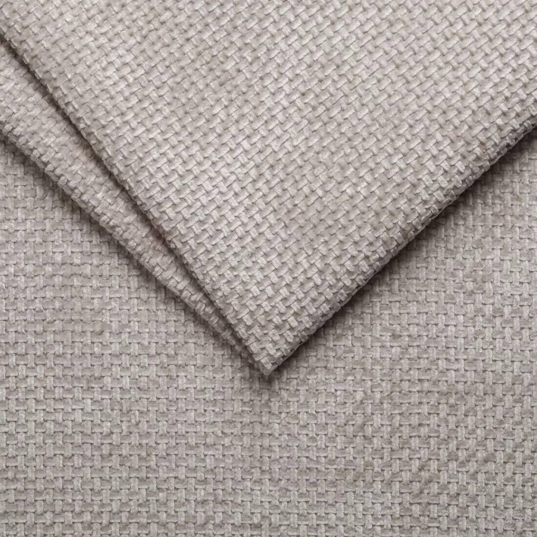 Wohnlandschaft Santorin Greige Microfaser B/H/T: ca. 349x88x197 cm