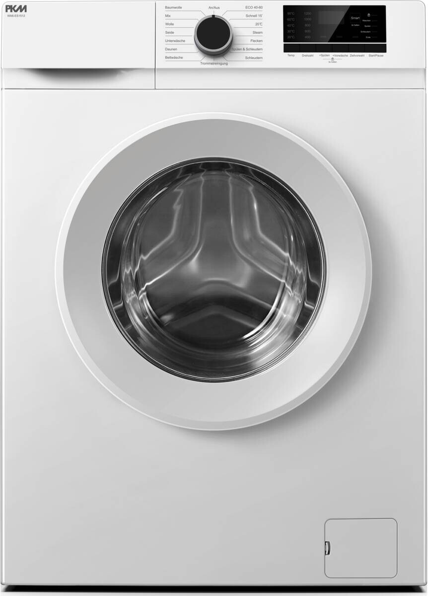 PKM Waschmaschine WA6-ES1512 weiß B/H/L: ca. 60x84x45 cm ca. 6 kg