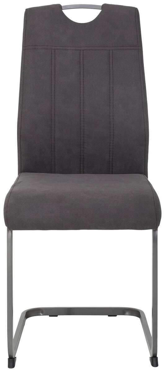 Essgruppe Agnes I Eiche anthrazit Holzwerkstoff B/H/T: ca. 220x76x90 cm