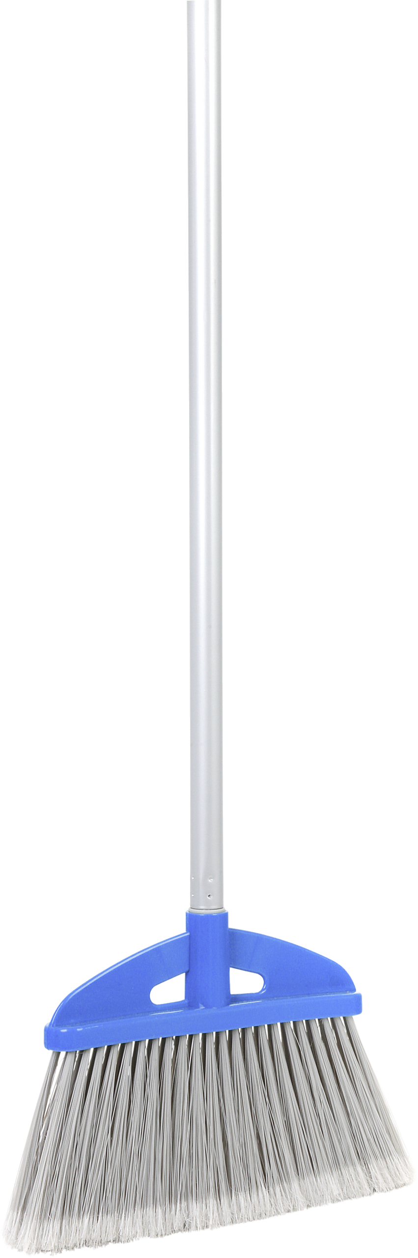 Besen blau L: ca. 137 cm