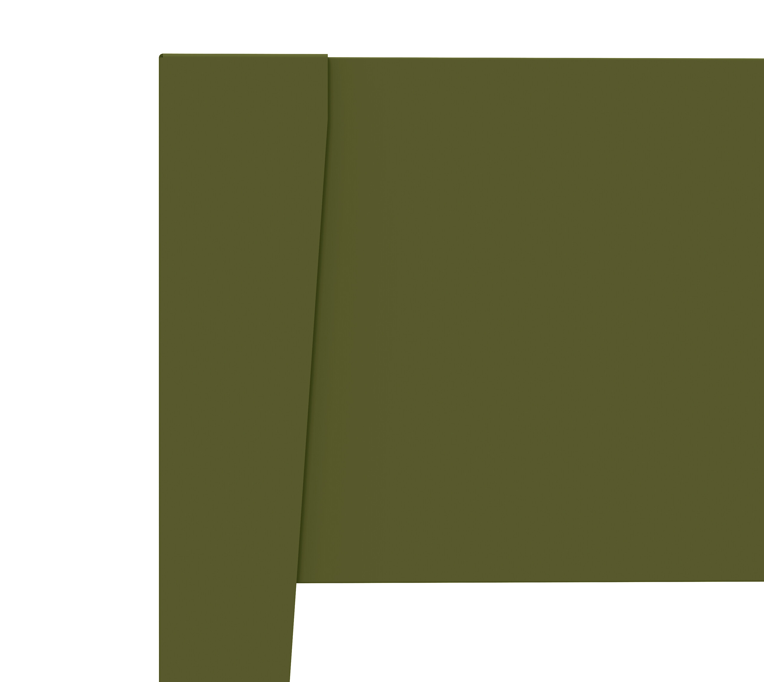 Westmann Hochbeet Vedura olive Stahl B/H/L: ca. 100x80x30 cm