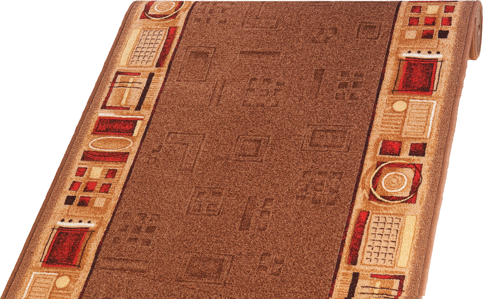 Läufer Jena braun B: ca. 120 cm pro Meter