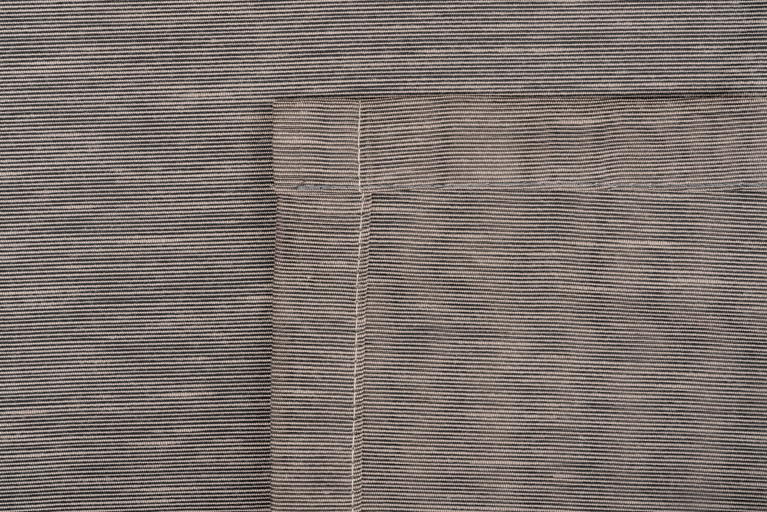 Ösenvorhang SOFT taupe B/L: ca. 135x300 cm