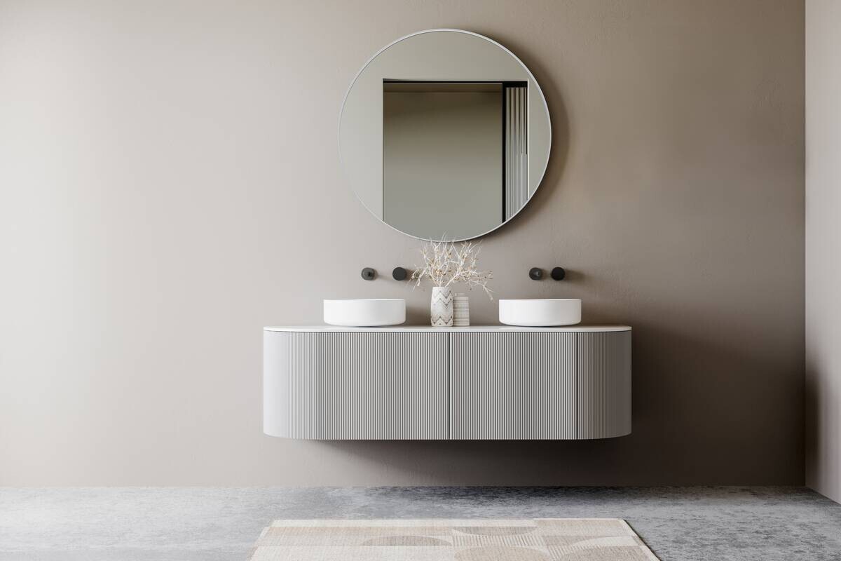 Mirrors&More Rahmenspiegel BRITNEY T/D: ca. 2,8x80 cm