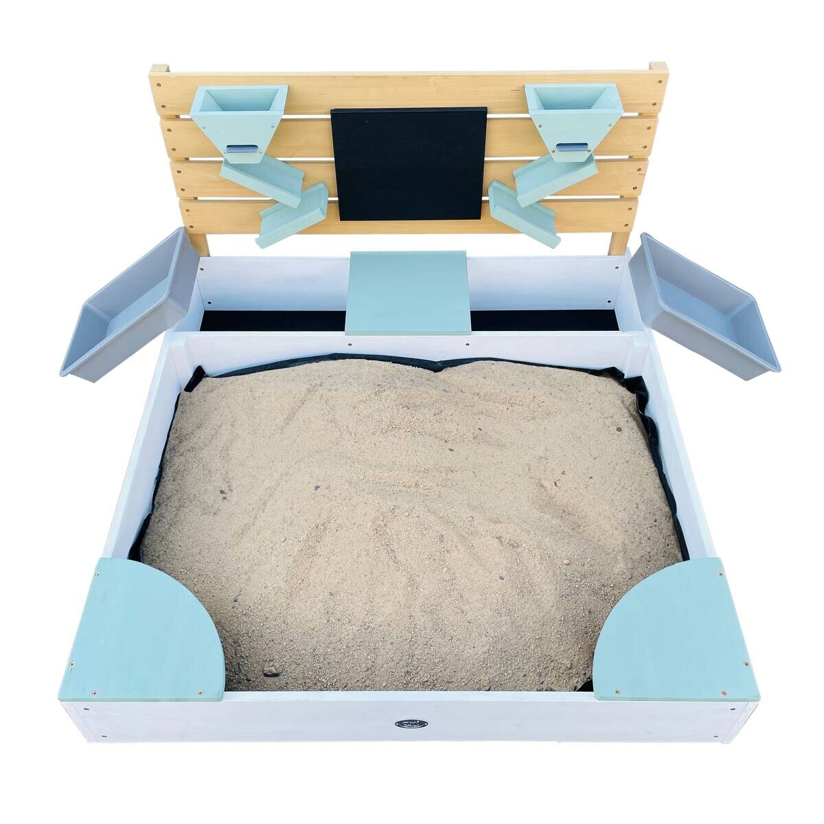 AXI Sandkasten Cato weiß B/H/L: ca. 105x59x100 cm