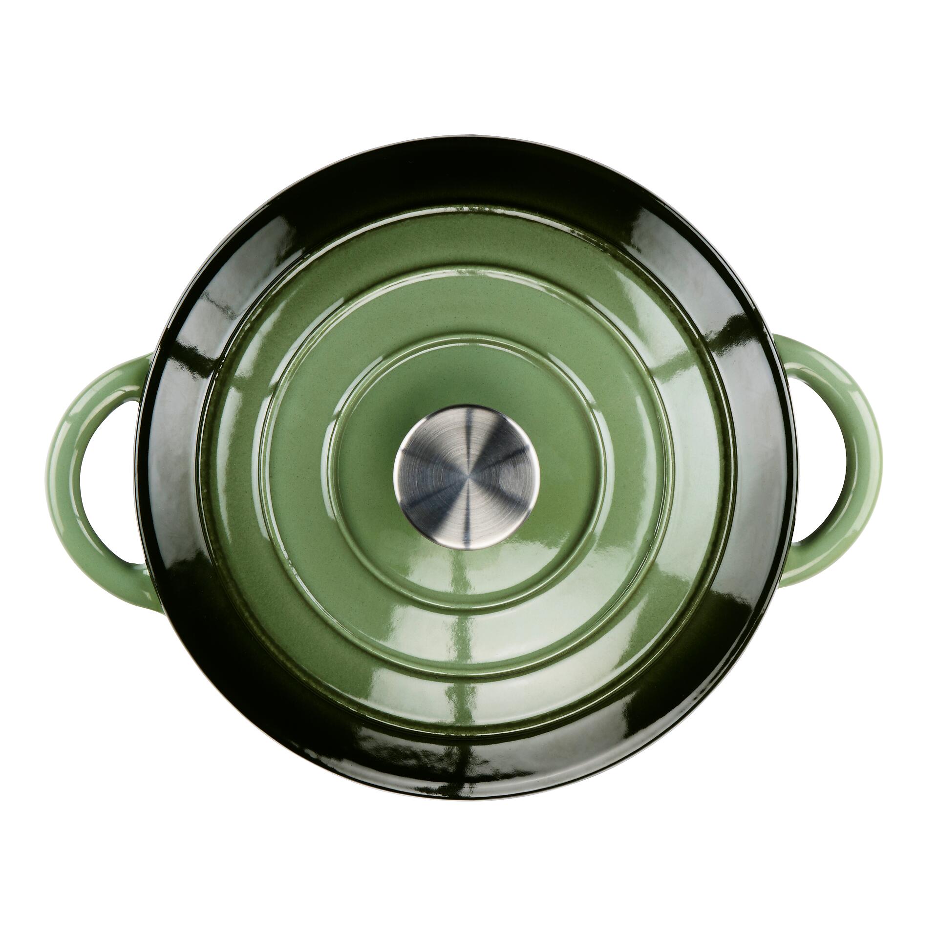 alpina Bräter grün Eisen D: ca. 24 cm