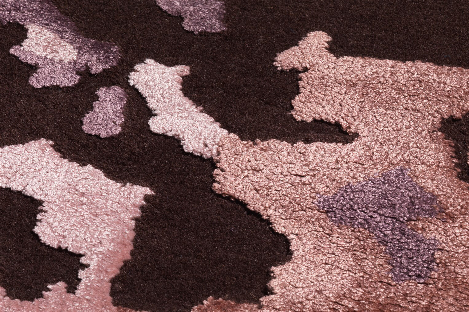 Arte Espina Kurzflorteppich Diamond 8051 altrosa B/L: ca. 170x240 cm