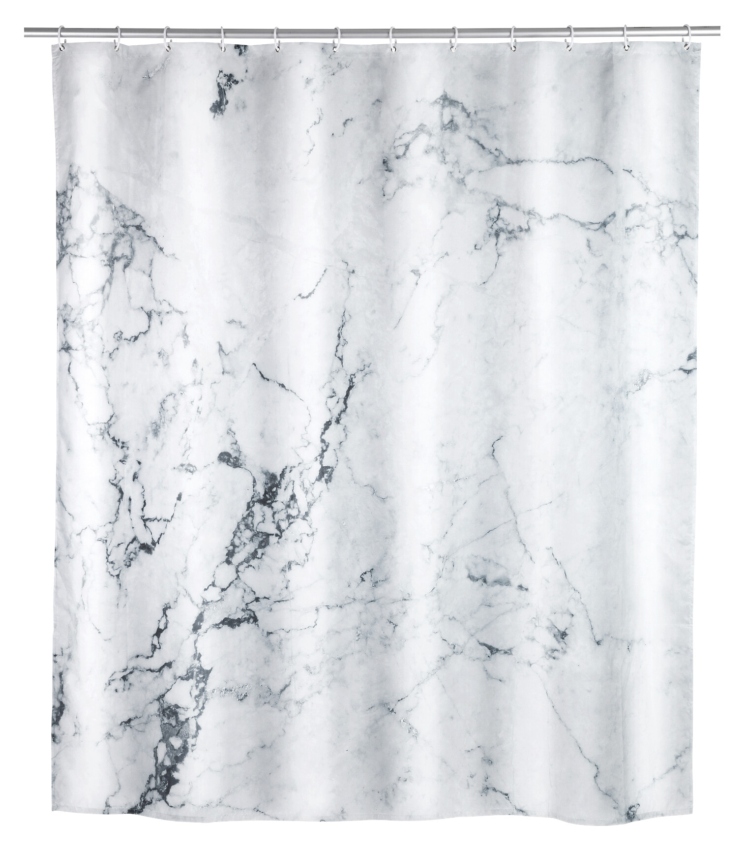 WENKO Duschvorhang bunt Polyester B/H: ca. 180x200 cm