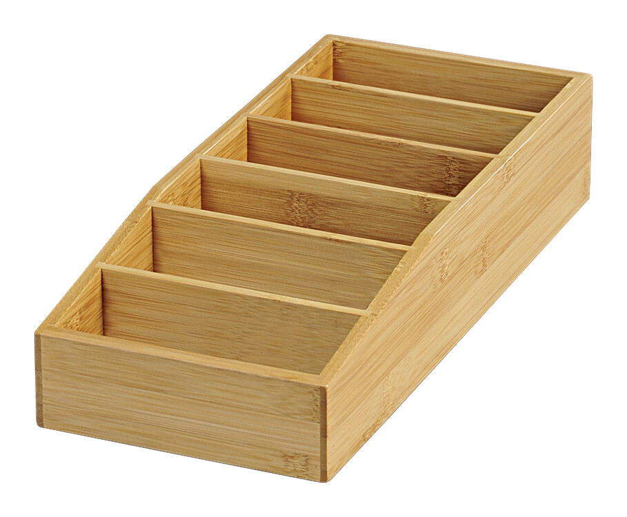 Kesper Aufbewahrungsbox natur B/H/L: ca. 15x7x35 cm