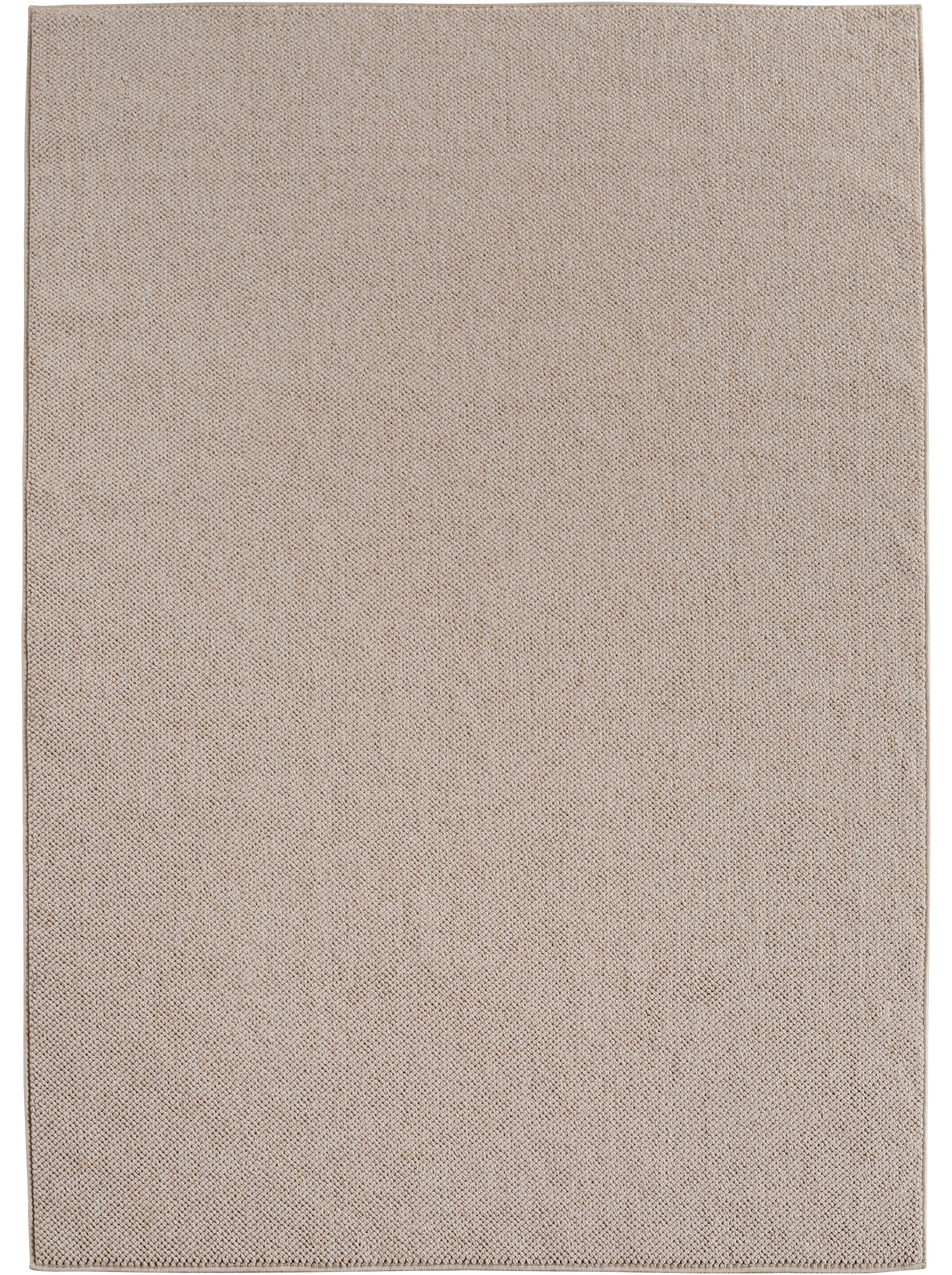 Ayyildiz Kurzflorteppich HELIX beige B/H/L: ca. 140x0,7x200 cm