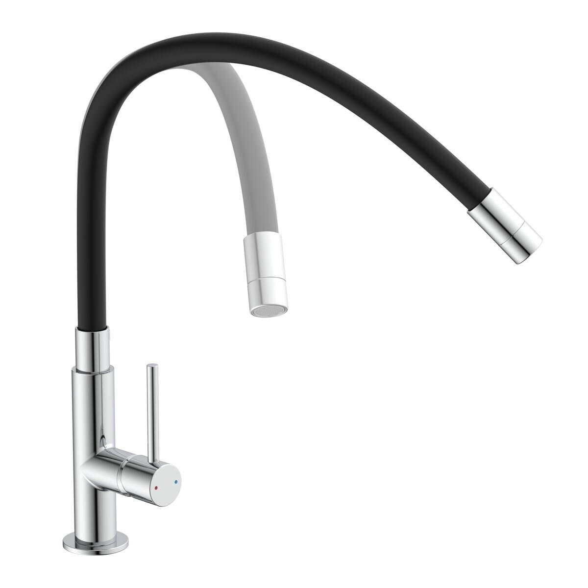 Spültisch-Armatur Milano schwarz