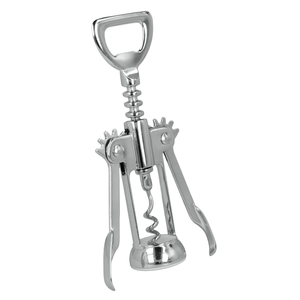 Metaltex Hebel-Korkenzieher Chrom Chrom B/H/L: ca. 3,5x22,5x6,8 cm