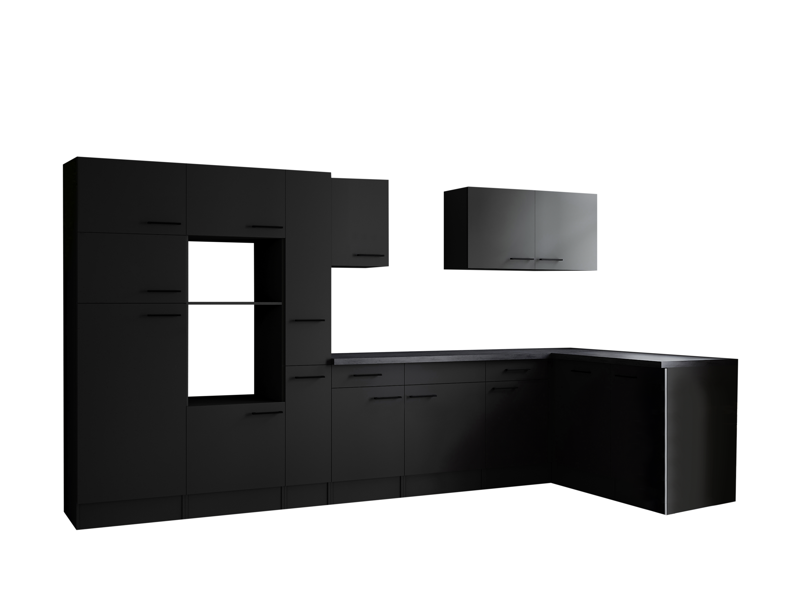 Winkelküche Oliver B/H/T: ca. 370x205x172 cm