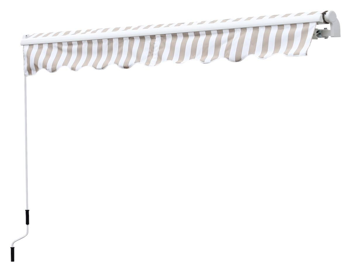 Outsunny Markise beige