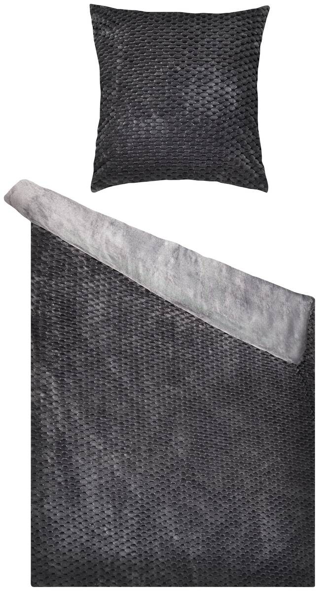 Microfaser Bettwäsche Cashmere touch