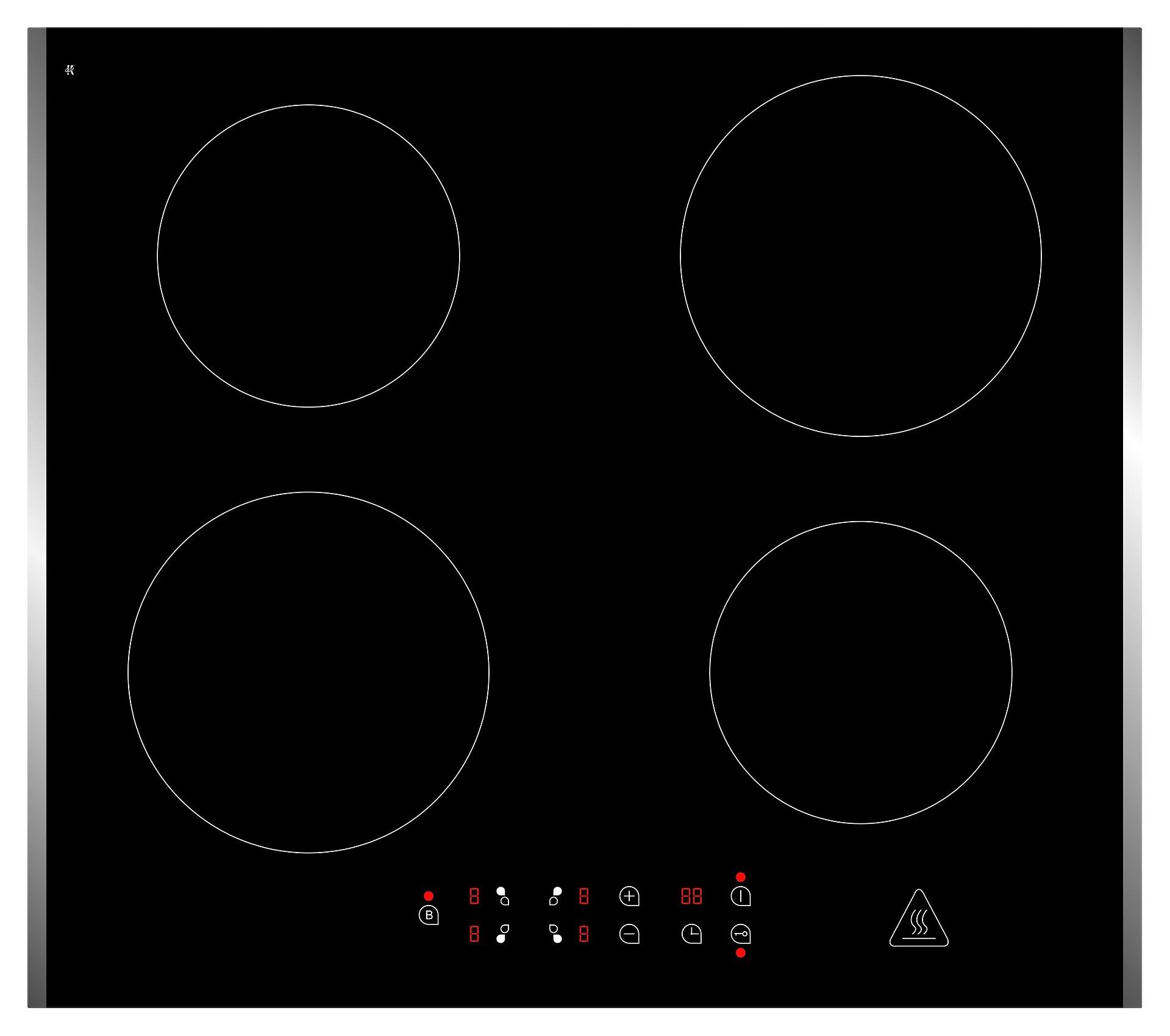 Respekta Küchenblock Premium schwarz hochglänzend B/H/T: ca. 345x220,5x60 cm