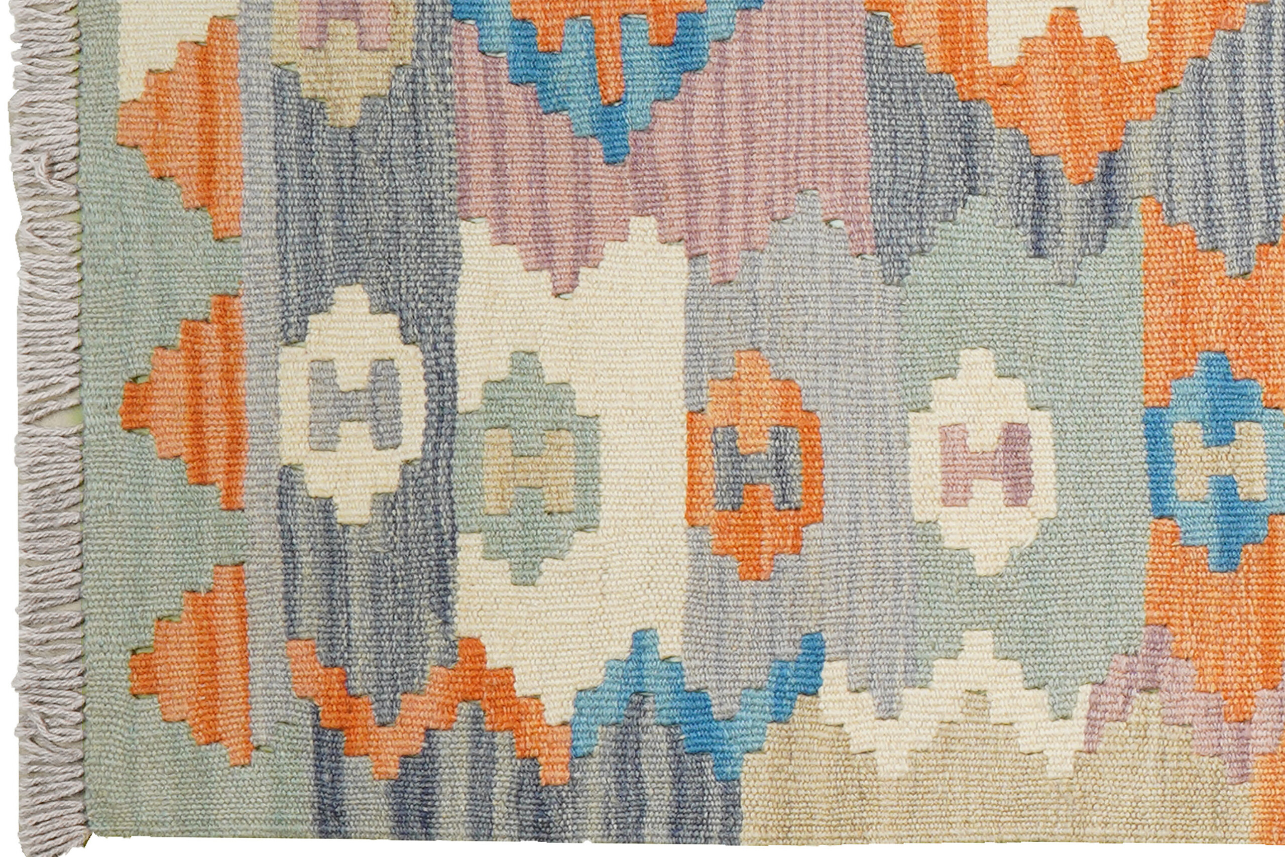 PersaTepp Teppich Kelim Gashgai bunt B/H/L: ca. 81x1x290 cm